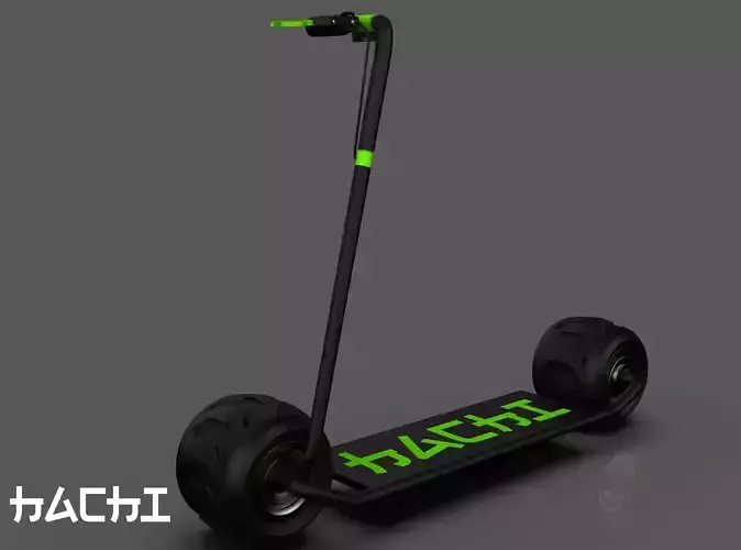 Scooter hitch electric