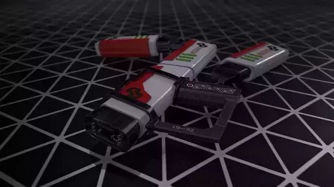 Medix Gun 3D model
