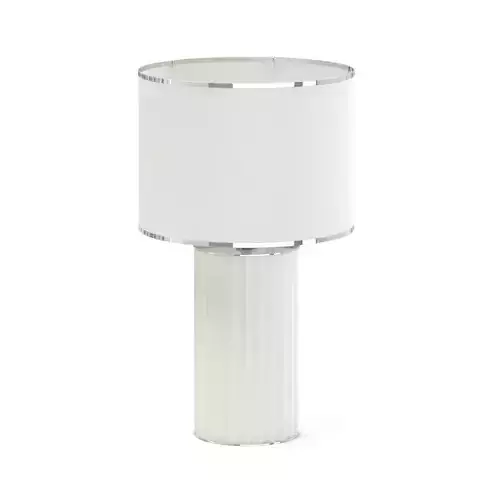 Beige Table Lamp 3D Model