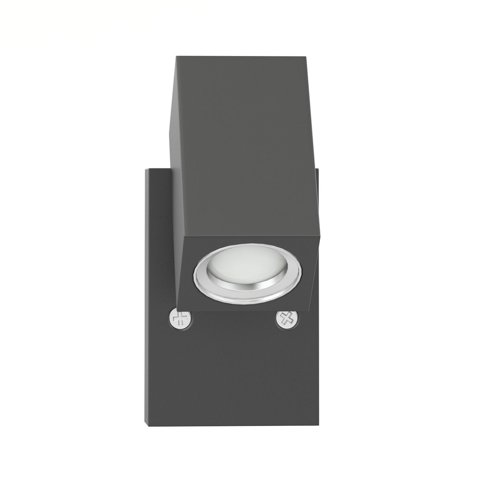 Black Wall Halogen 3D Model 3D model_2