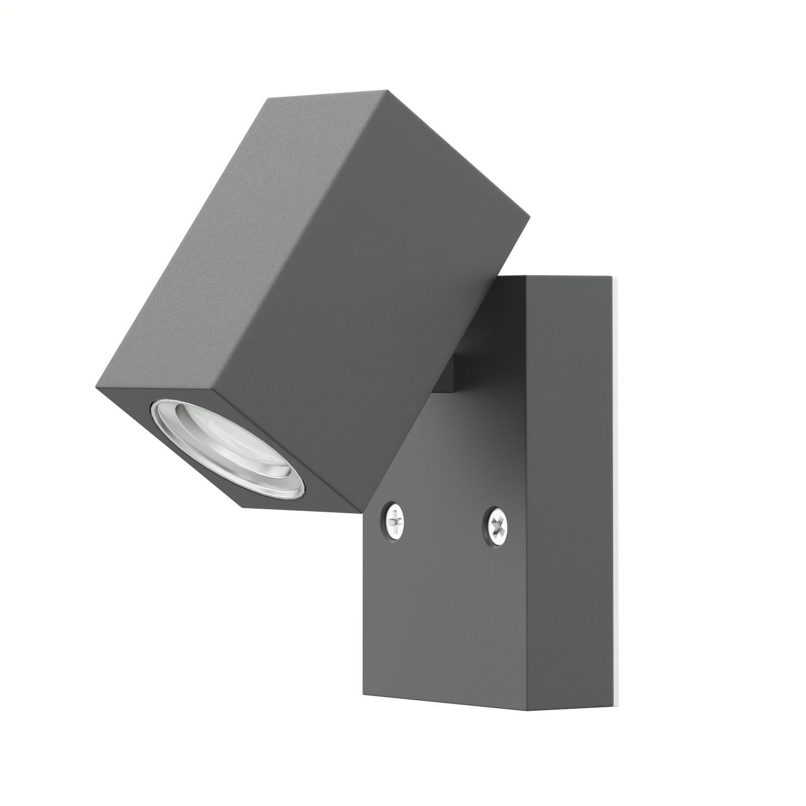 Black Wall Halogen 3D Model 3D model_4