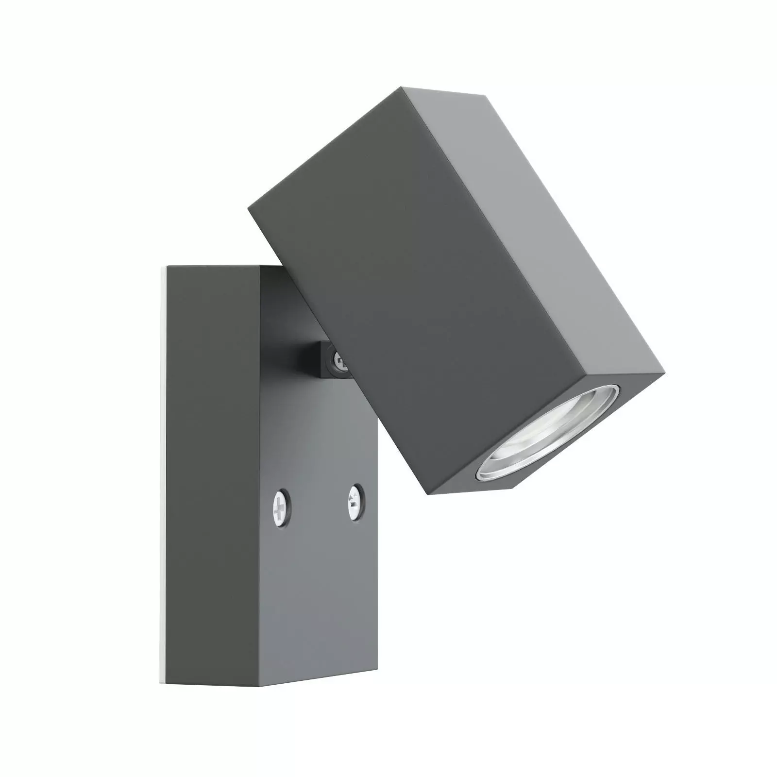 Black Wall Halogen 3D Model 3D model_0