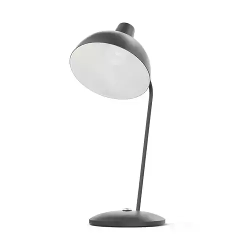 Black Desk Lamp 3D Model 3D model