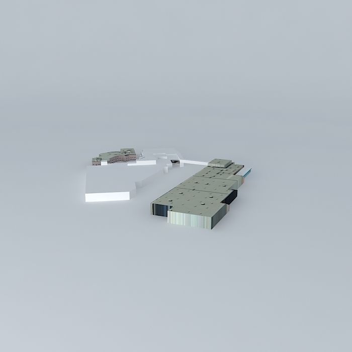Nutrilite Health Institute Center for Optimal Health Free 3D model_2