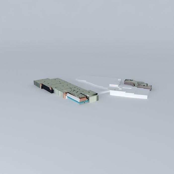 Nutrilite Health Institute Center for Optimal Health Free 3D model_1