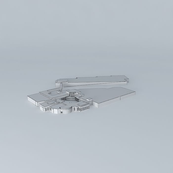 Nutrilite Health Institute Center for Optimal Health Free 3D model_3