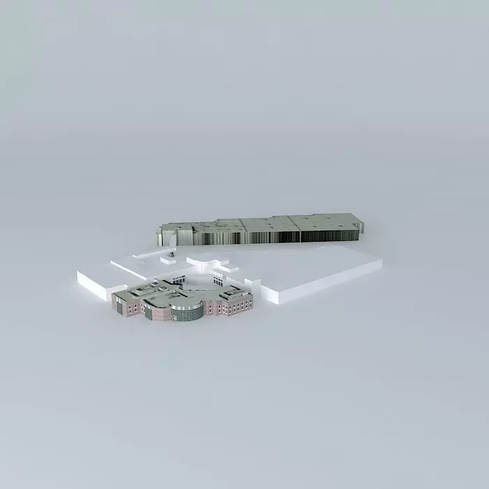 Nutrilite Health Institute Center for Optimal Health Free 3D model_0