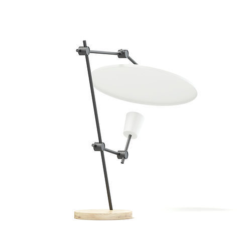 Modern Floor Lamp 3D Model 3D model