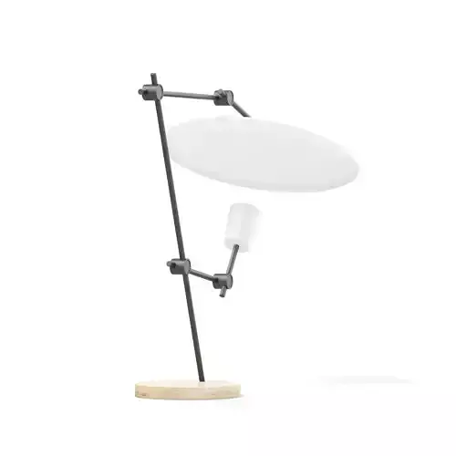 Modern Floor Lamp 3D Model 3D model