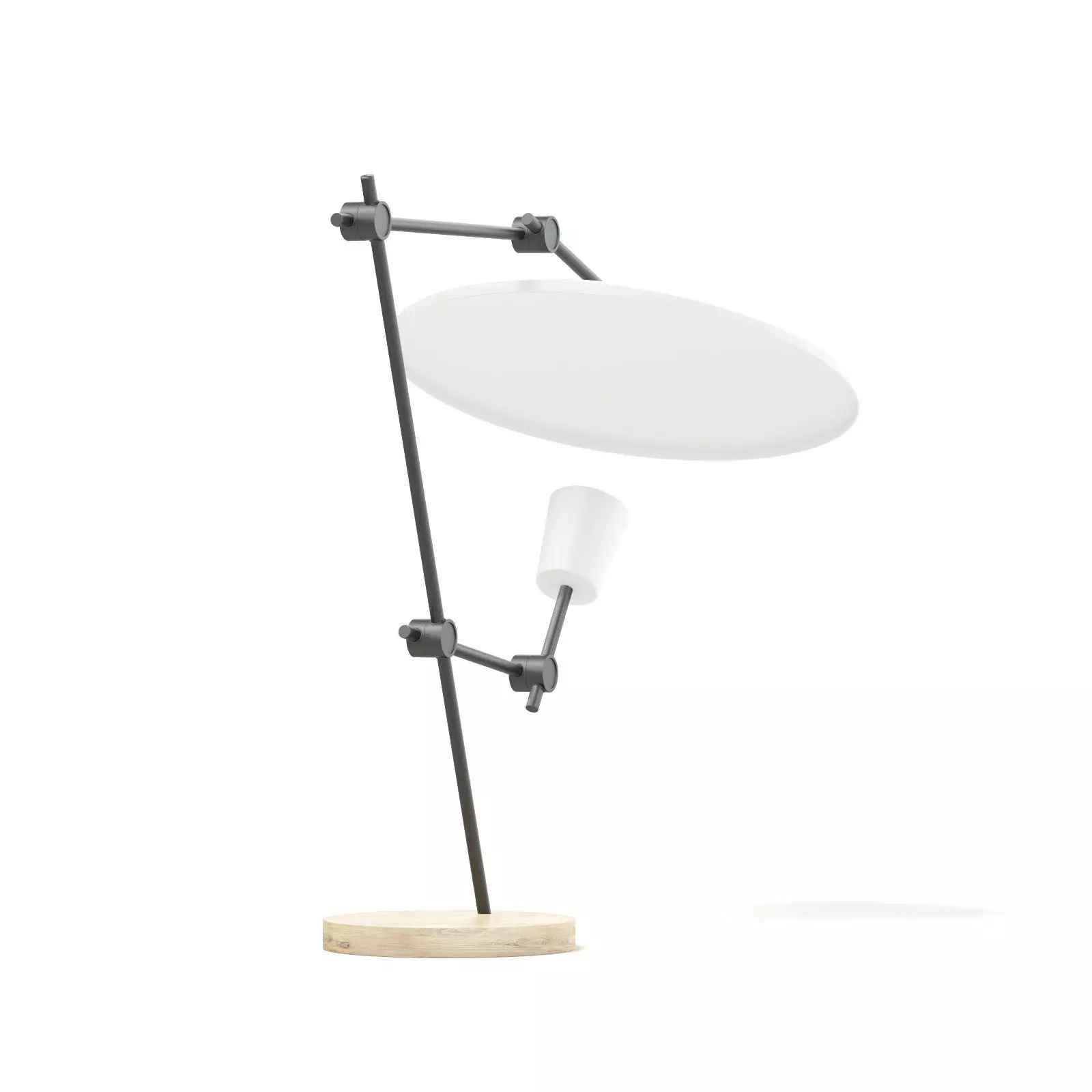 Modern Floor Lamp 3D Model 3D model