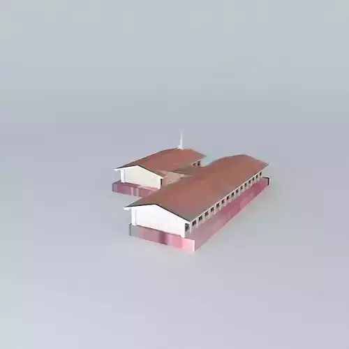 LDS. Centro de Reunion Mormon, Salinas Cruz, Oaxaca, Mexico.