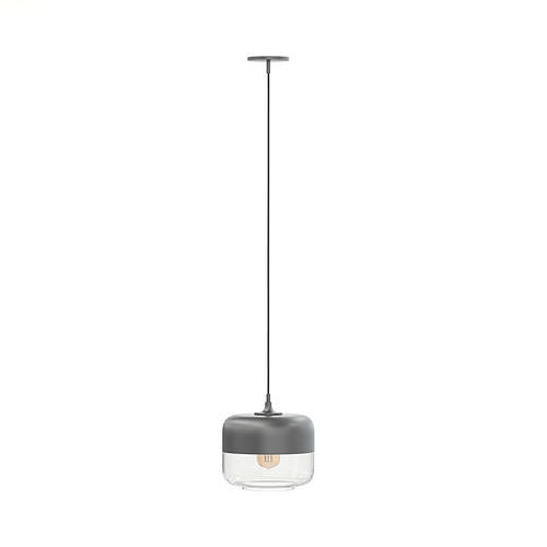 Black Hanging Lamp 3D Model 3D model