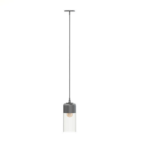 Black Hanging Lamp 3D Model 3D model