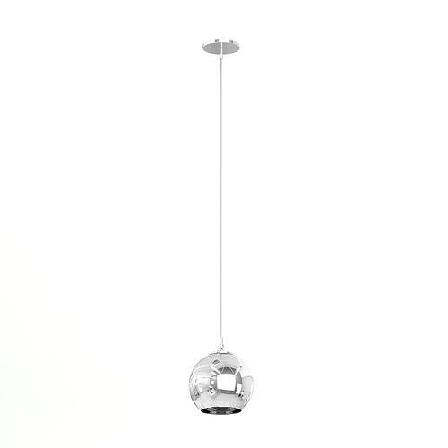 Chrome Hanging Lamp 3D Model 3D model