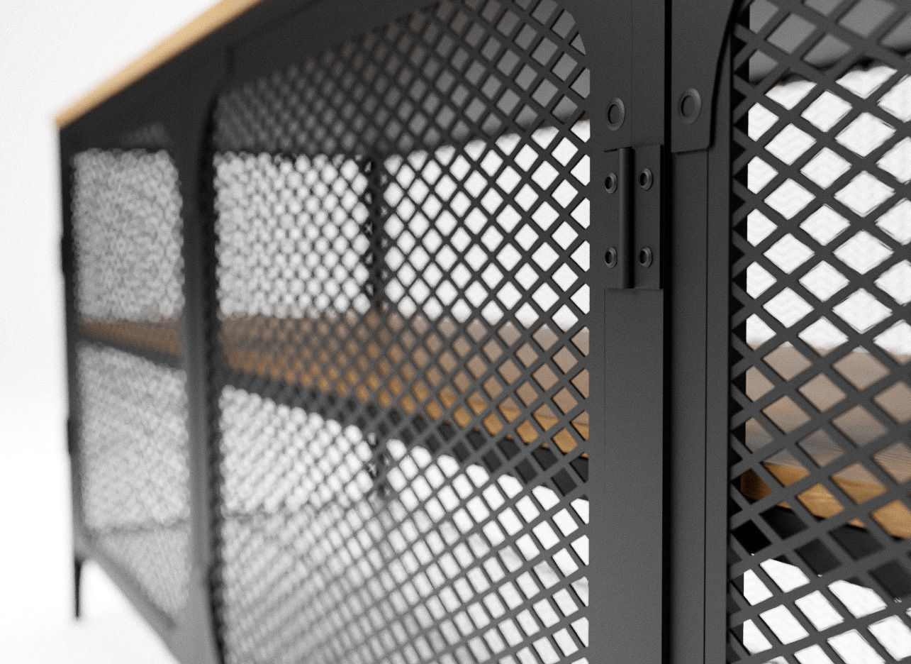 tv stand  3D model_1