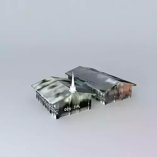 LDS. Mormon meeting center, Forest Valley, State of Mexico.