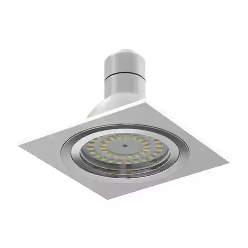 Halogen Light 3D Model