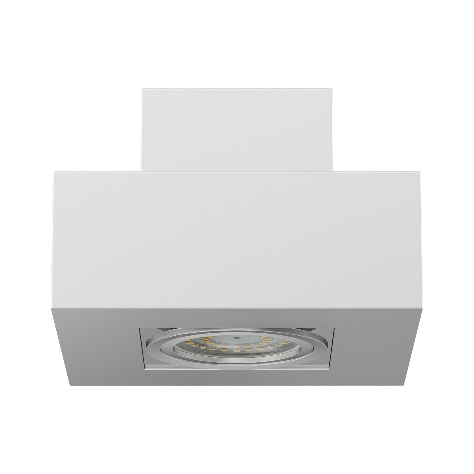 Rectangular Halogen Light 3D Model 3D model_4