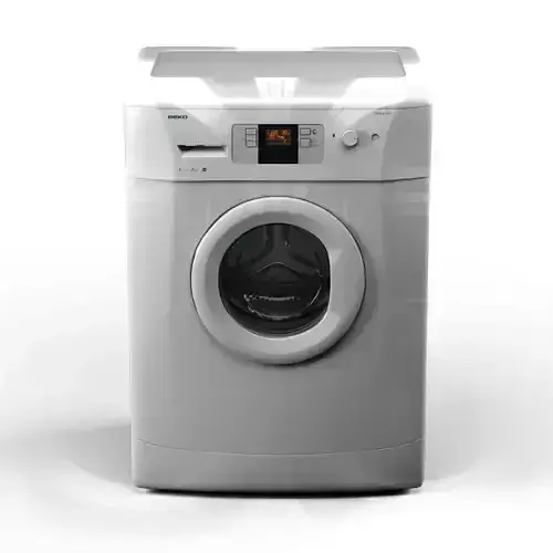 Beko washing machine  3D model