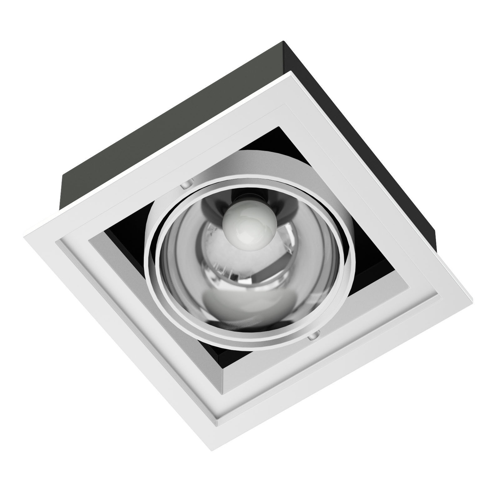 Ceiling Light 3D Model 3D model_2