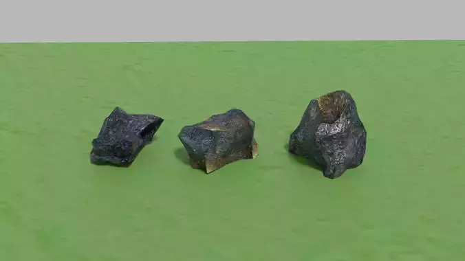 game ready stones three rocks