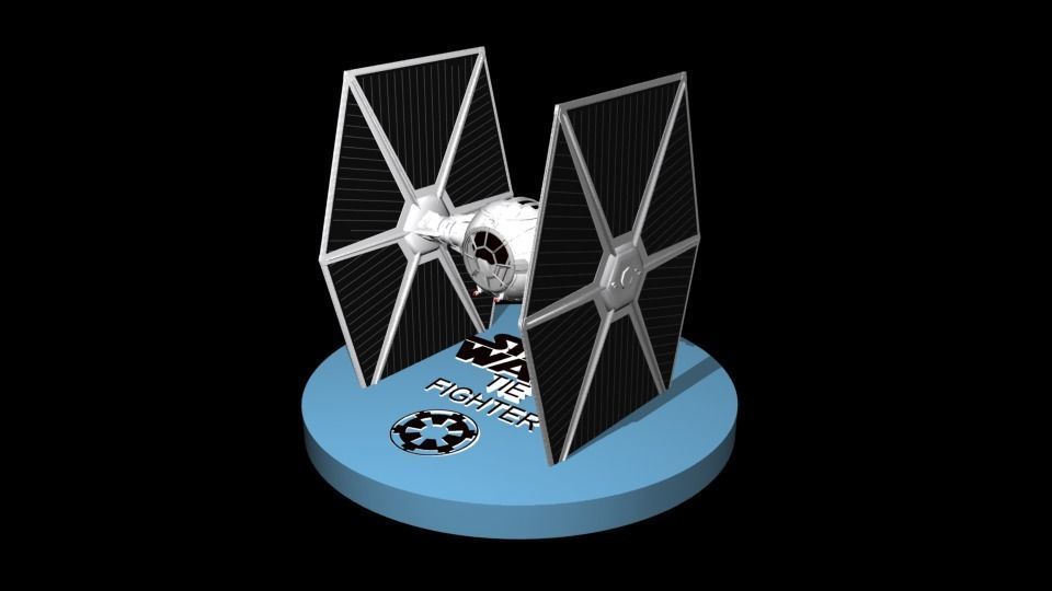 3D TIE-FIGTHER to sell model