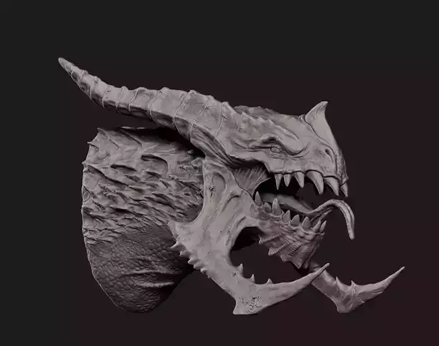 Dragon Bust