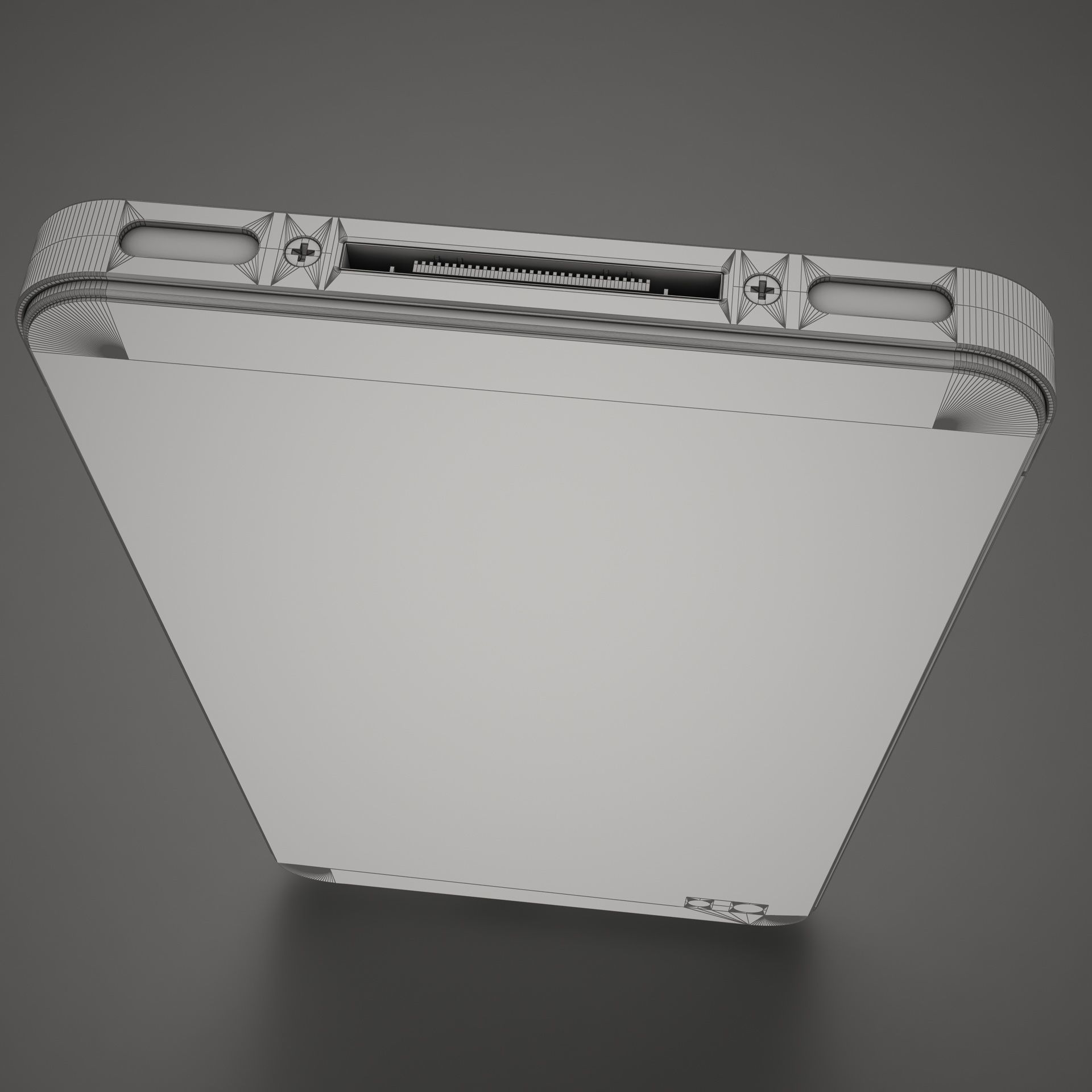 High Def Iphone 4G Black AND White 3D model_22