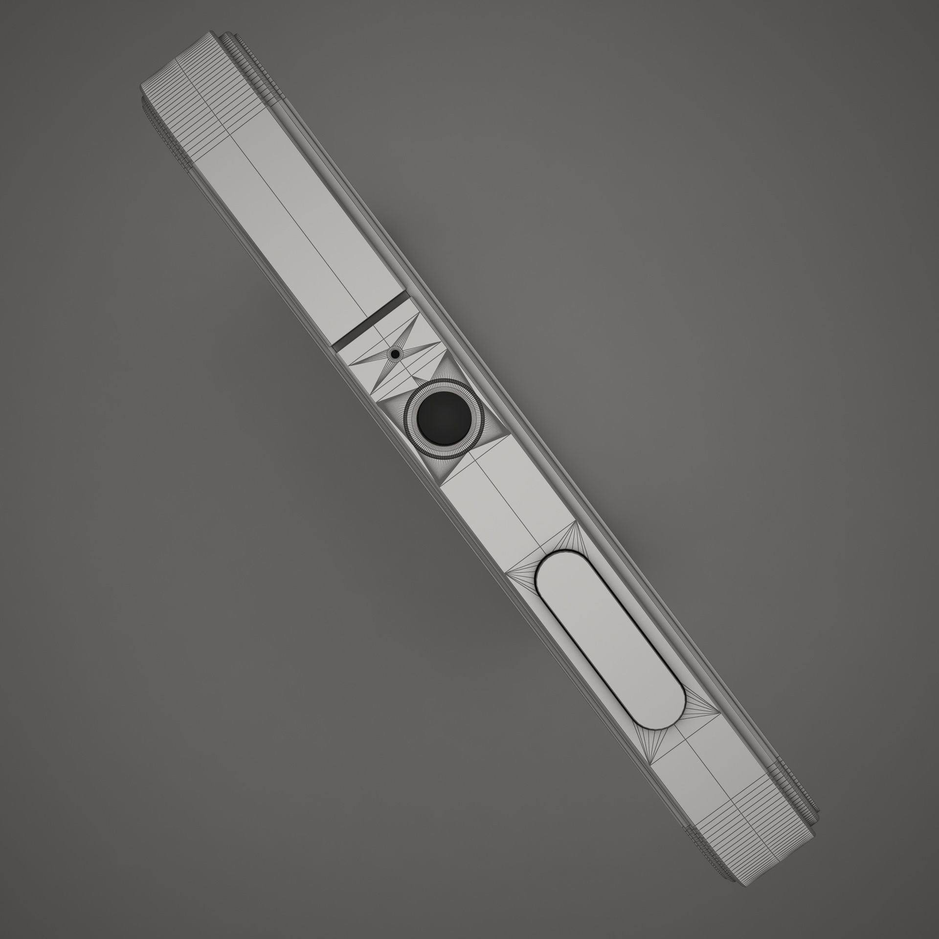 High Def Iphone 4G Black AND White 3D model_16