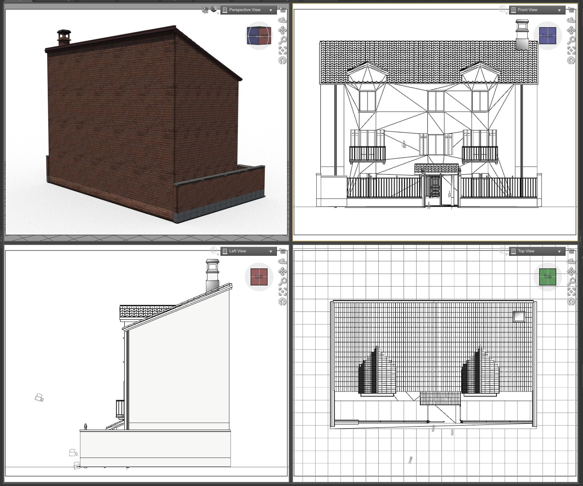 BF Home 03 Brick 3D model_1