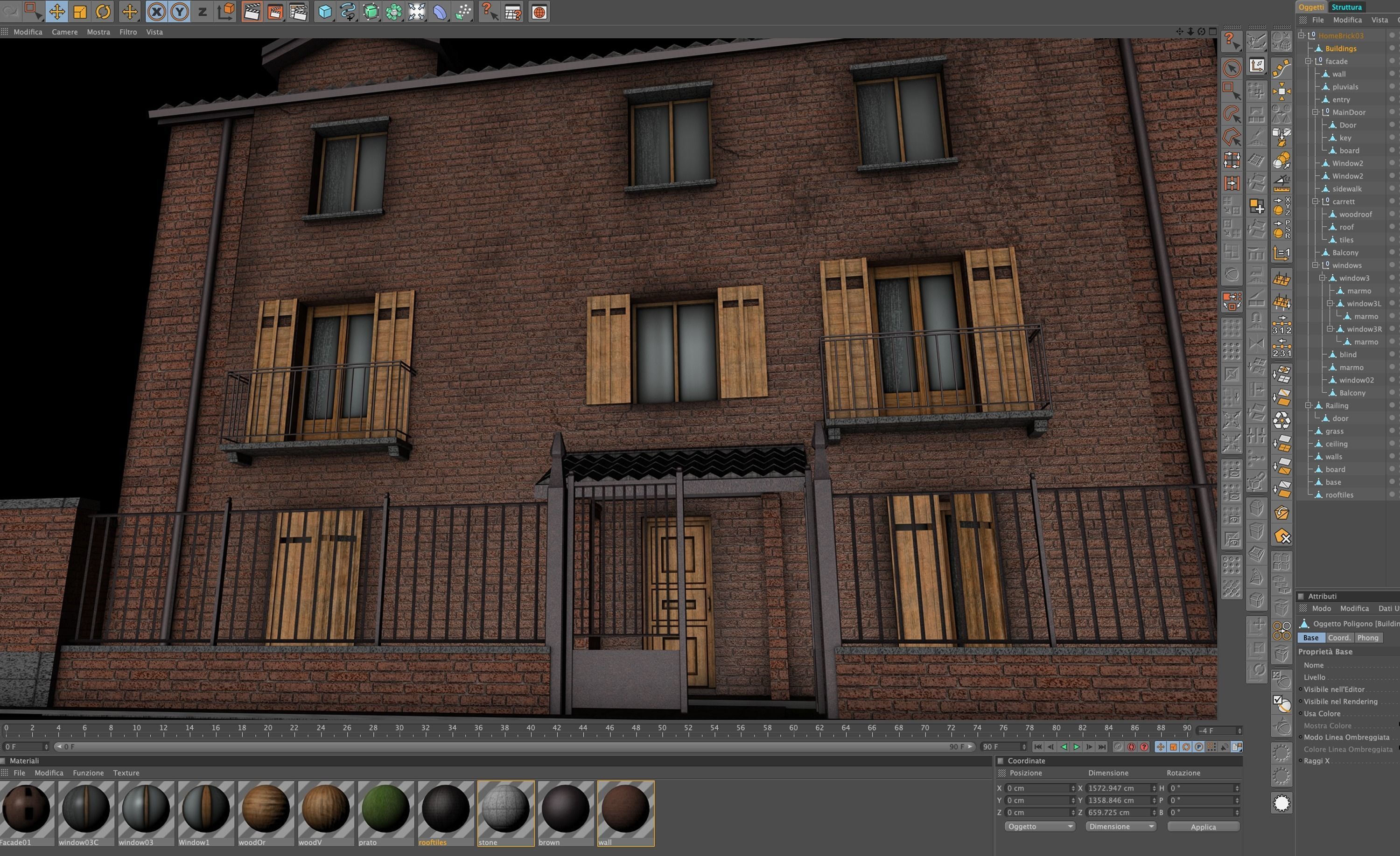 BF Home 03 Brick 3D model_4
