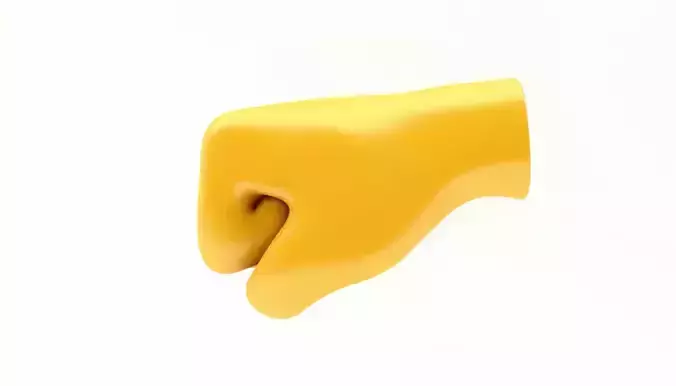 EMOJI HAND FISTED  ICON