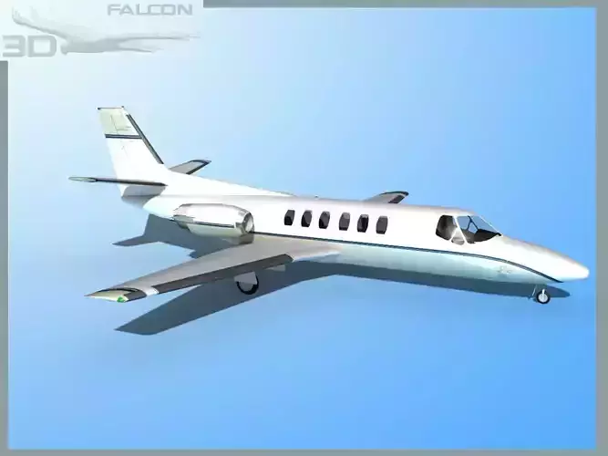 Falcon3D Citation V C560 F04