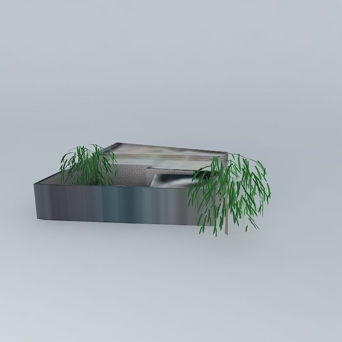 House Mapimi, Durango. Free 3D model_1