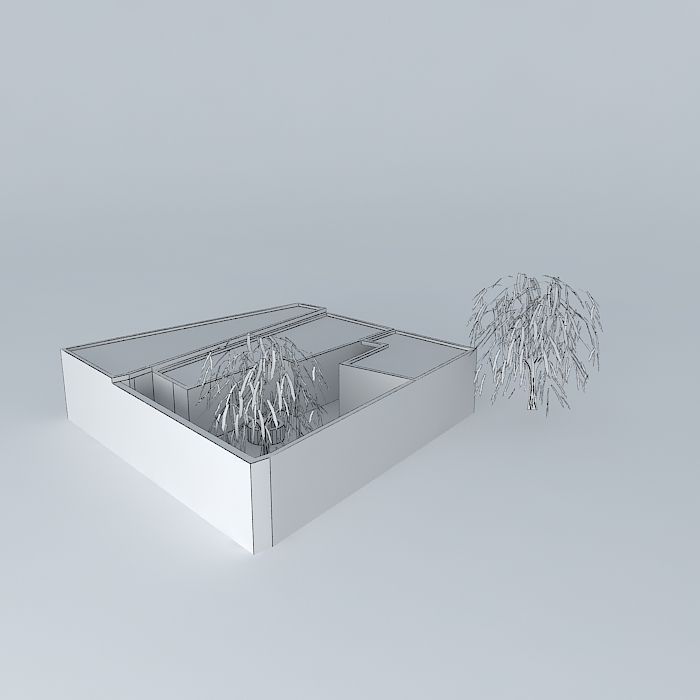 House Mapimi, Durango. Free 3D model_4