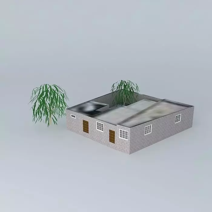 House Mapimi, Durango. Free 3D model_0