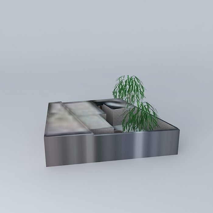 House Mapimi, Durango. Free 3D model_2