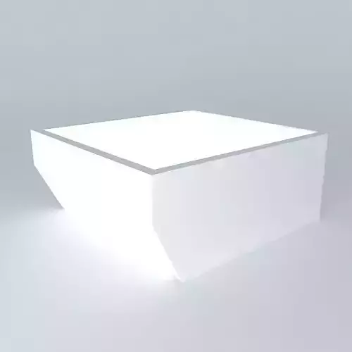 Small plastic storage bin