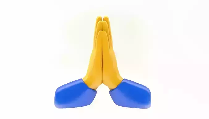 EMOJI  FOLDER HANDS ICON