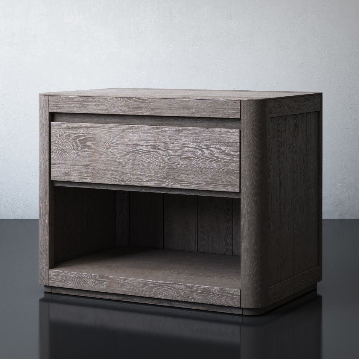 MARTENS 30in OPEN NIGHTSTAND 3D model_1