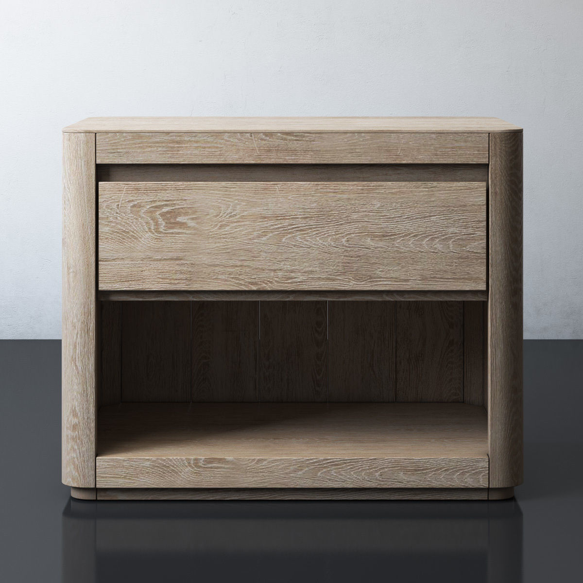 MARTENS 30in OPEN NIGHTSTAND 3D model_3