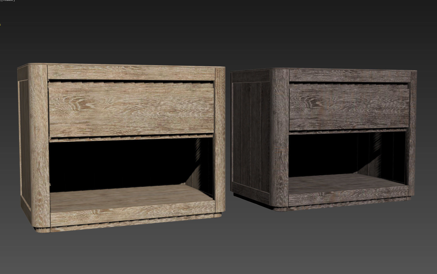 MARTENS 30in OPEN NIGHTSTAND 3D model_5