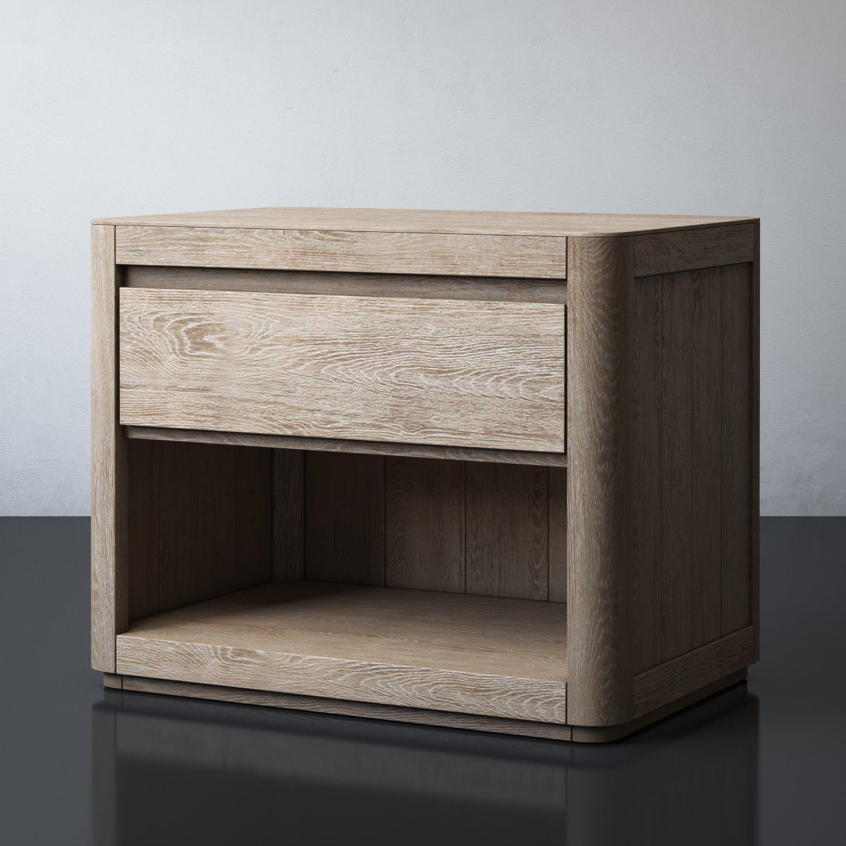 MARTENS 30in OPEN NIGHTSTAND 3D model_2