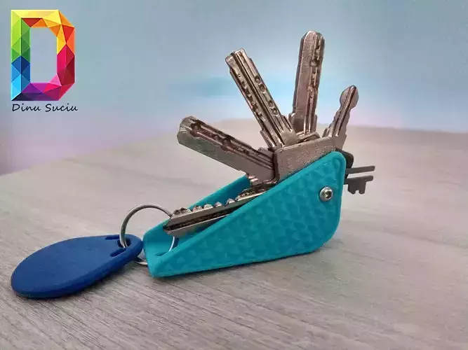 key holder 3D print model