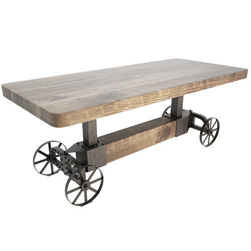 Industrial Trolley Table Catania Segarra 3D model