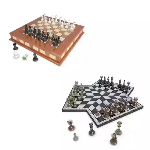 Chess Games 2 And 3 Players
