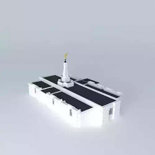 LDS. Veracruz Mexico Mormon Temple, 93rd operating temple