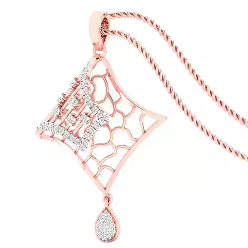 Women pendant earrings 3dm render stl detail 3D print model 3D print model