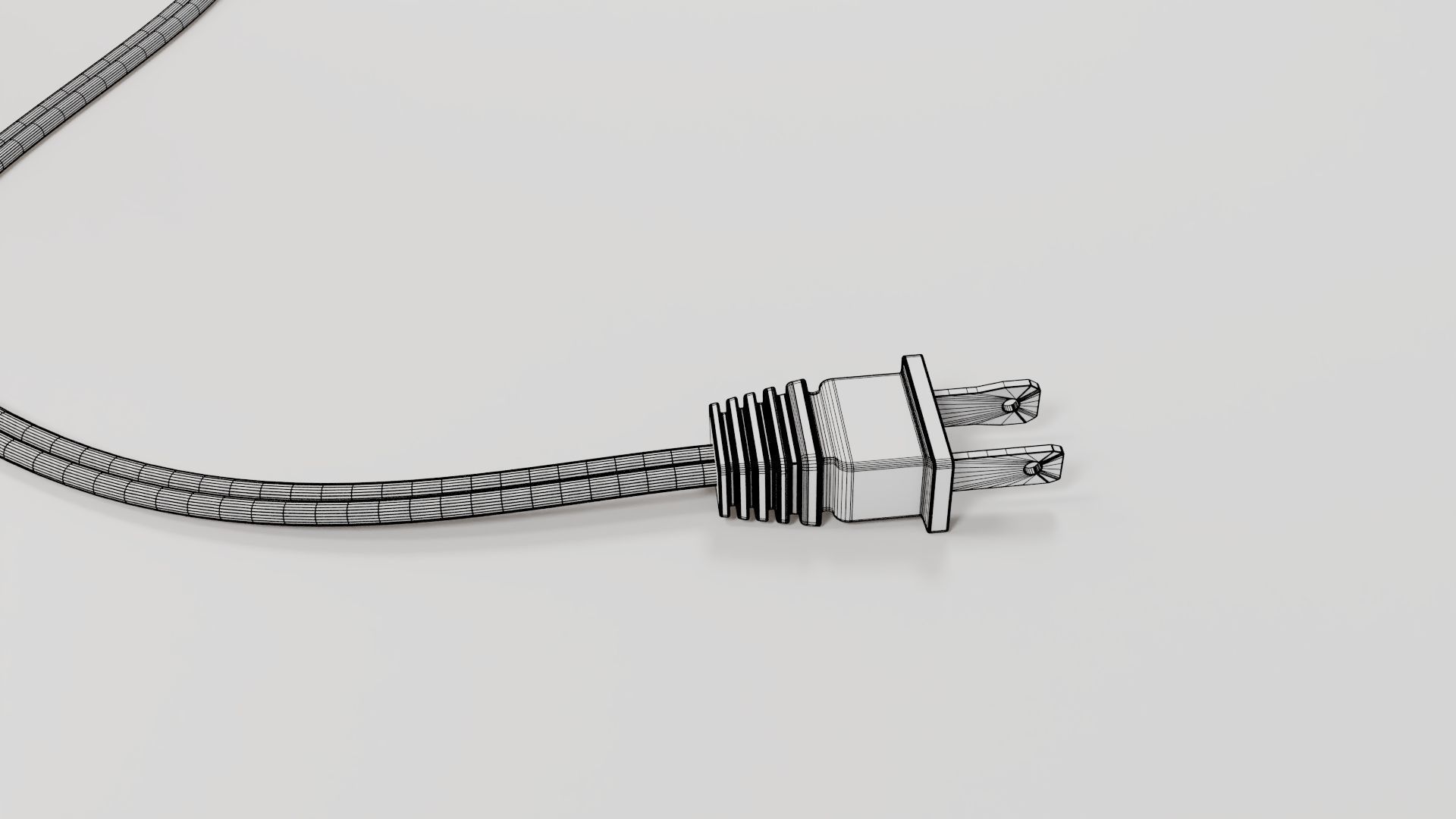 modern table lamp 3D model_22