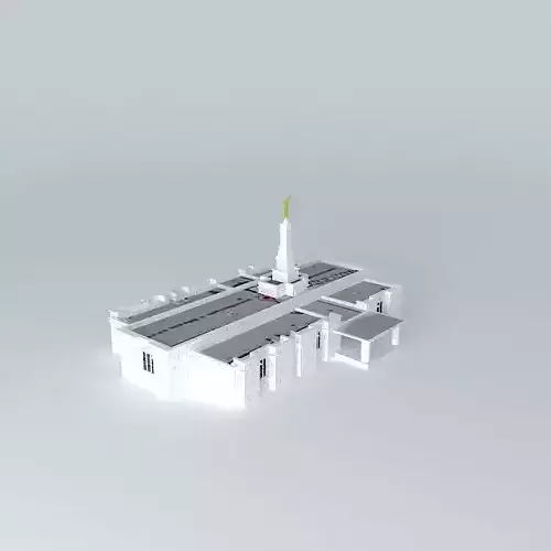 LDS.TEMPLO MORMON GUADALAJARA, MEXICO 105 TH. OPERATING TEMPLE.